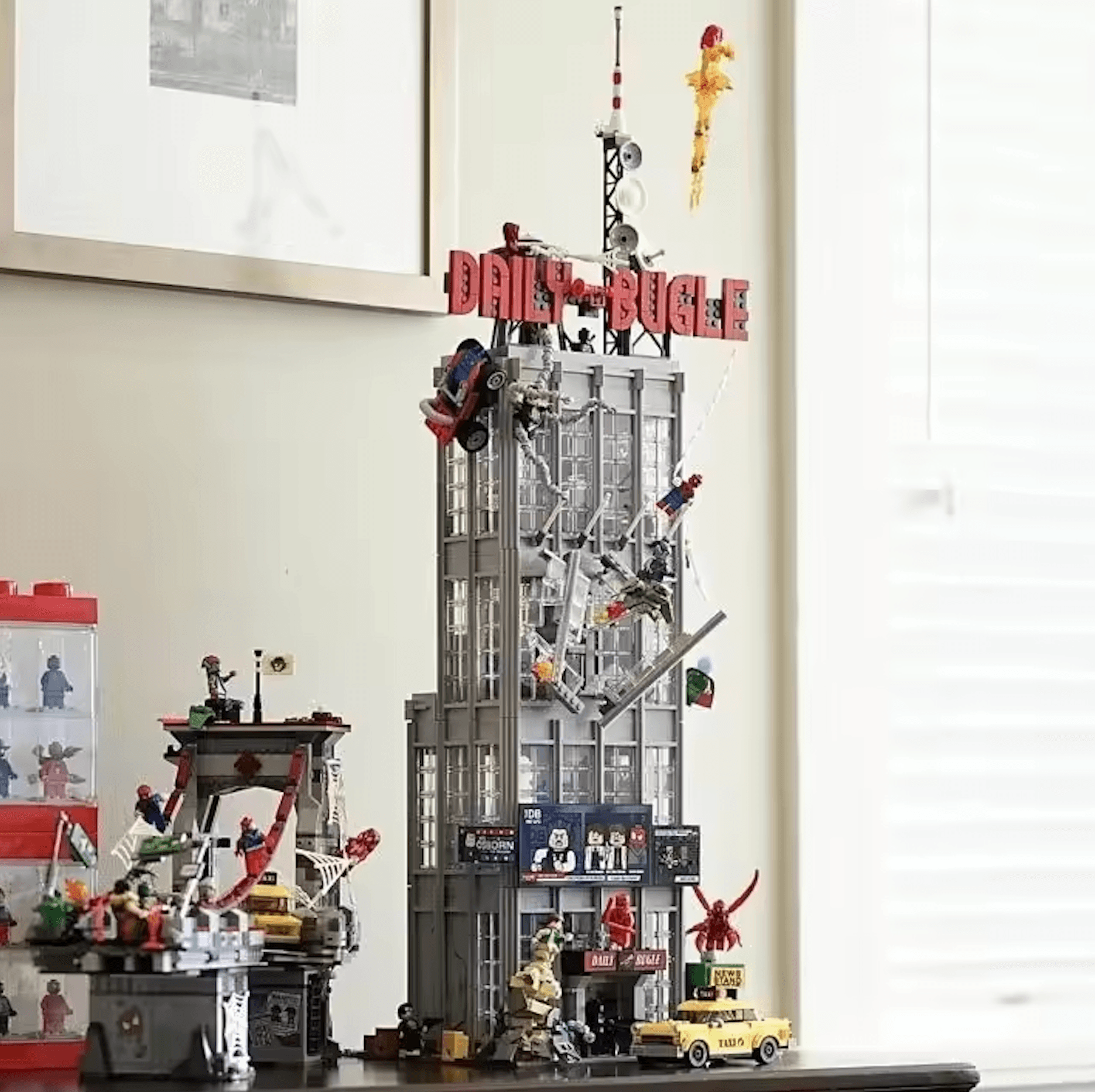 LEGO Spiderman - Le Daily Bugle